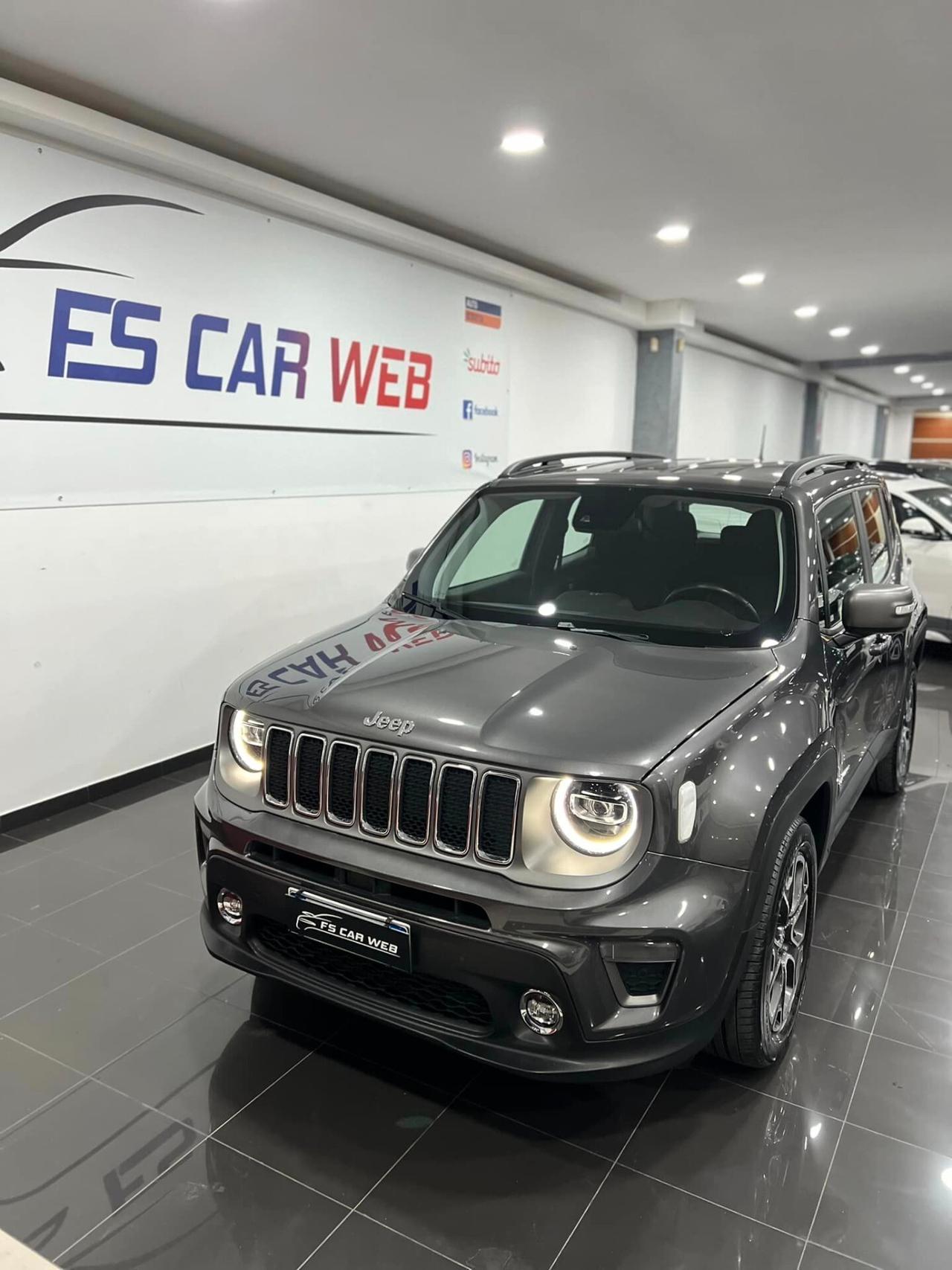 Jeep Renegade 1.6 MJT Limited 120 cv