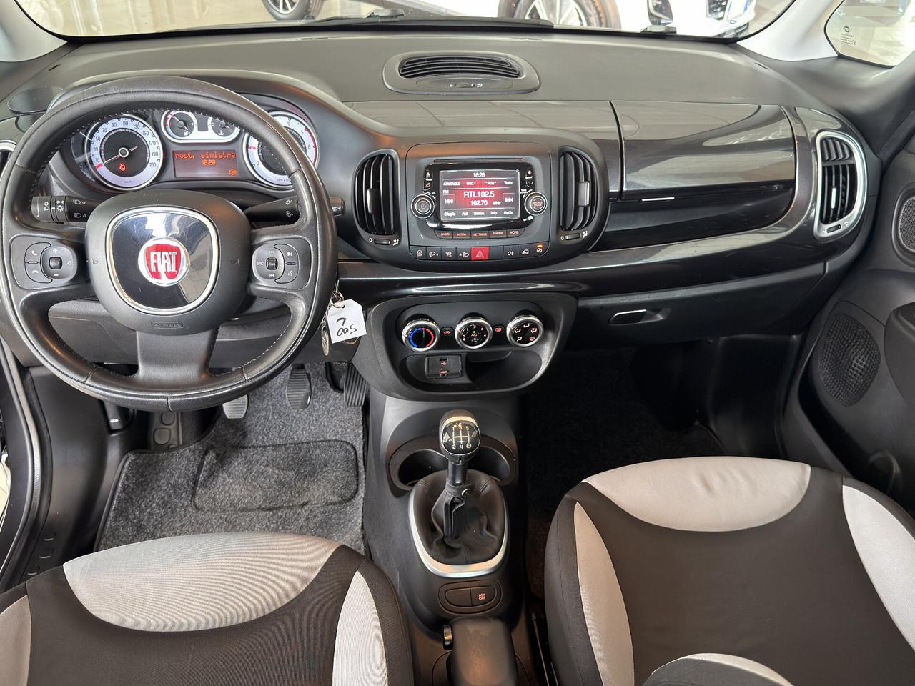 FIAT 500L Lounge - 1.3 Multijet 85cv