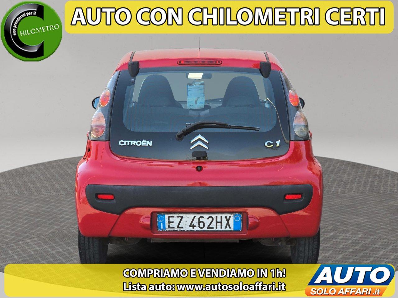 Citroen C1 5 Porte C1 1.0 5P OK NEOPATENTATI