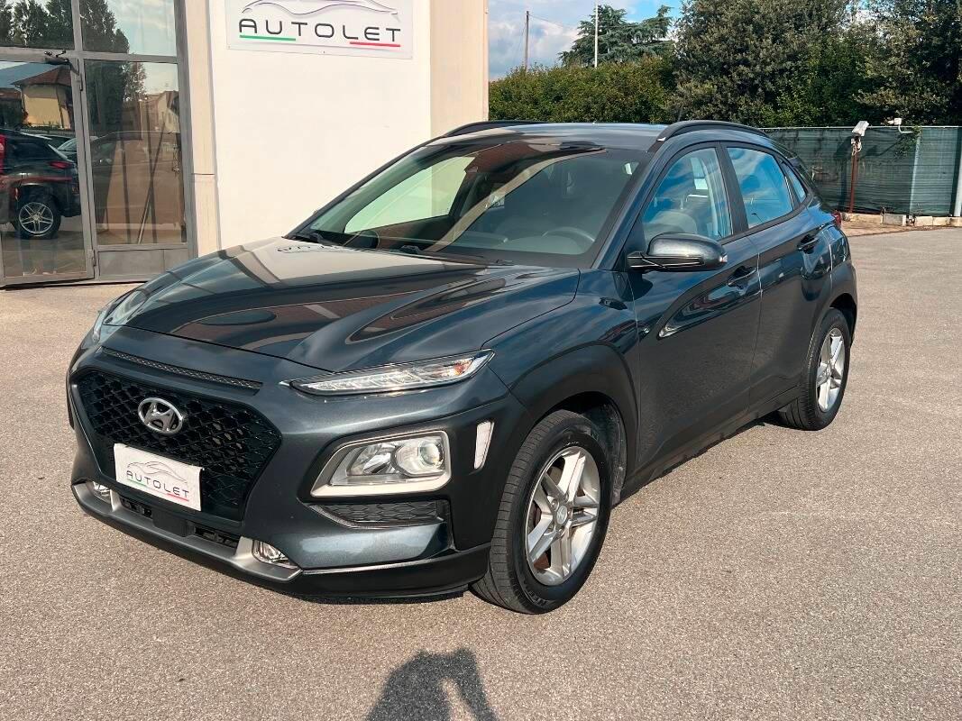 Hyundai Kona 1.0 t-gdi Comfort 2wd 120cv my18