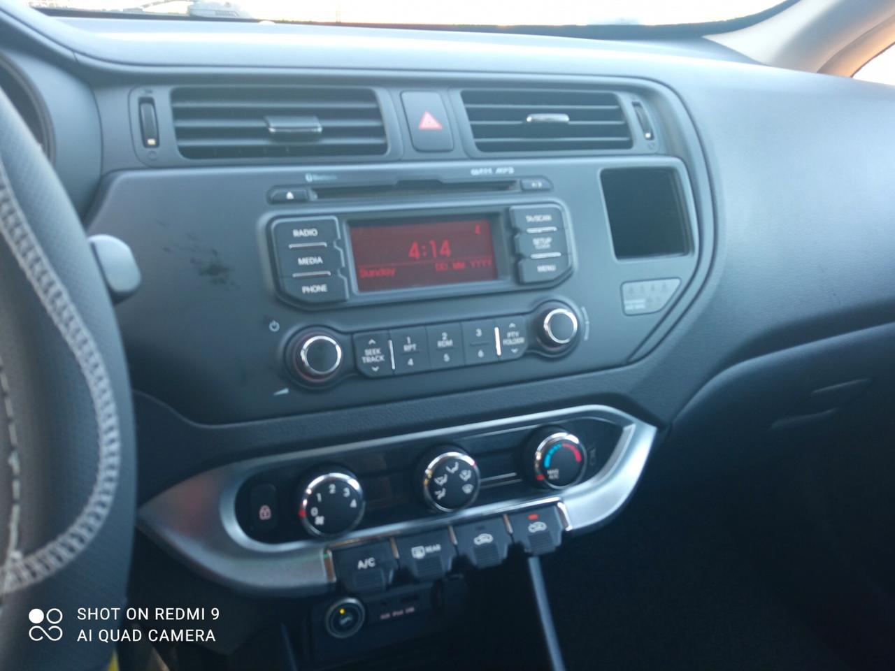 Kia Rio 1.2 CVVT 5p. ECO GPL City UNICO PROPRIETARIO