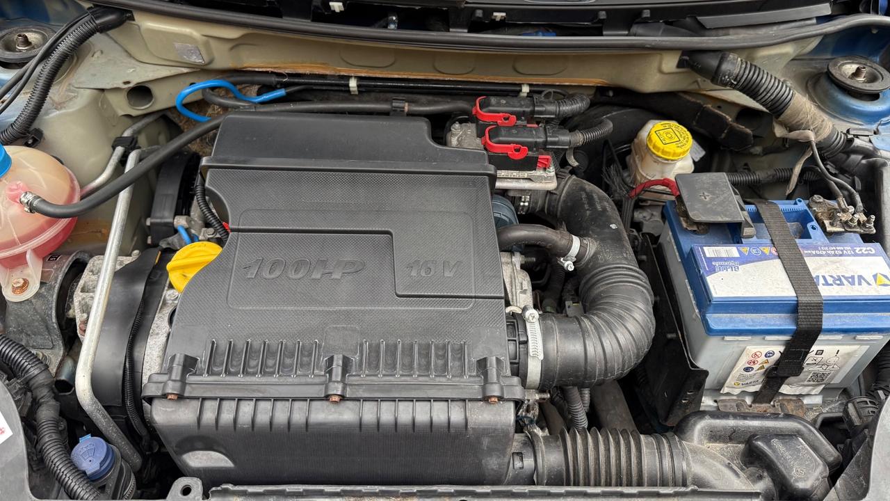Fiat Panda 1.4 16V 100 HP Pandemonio