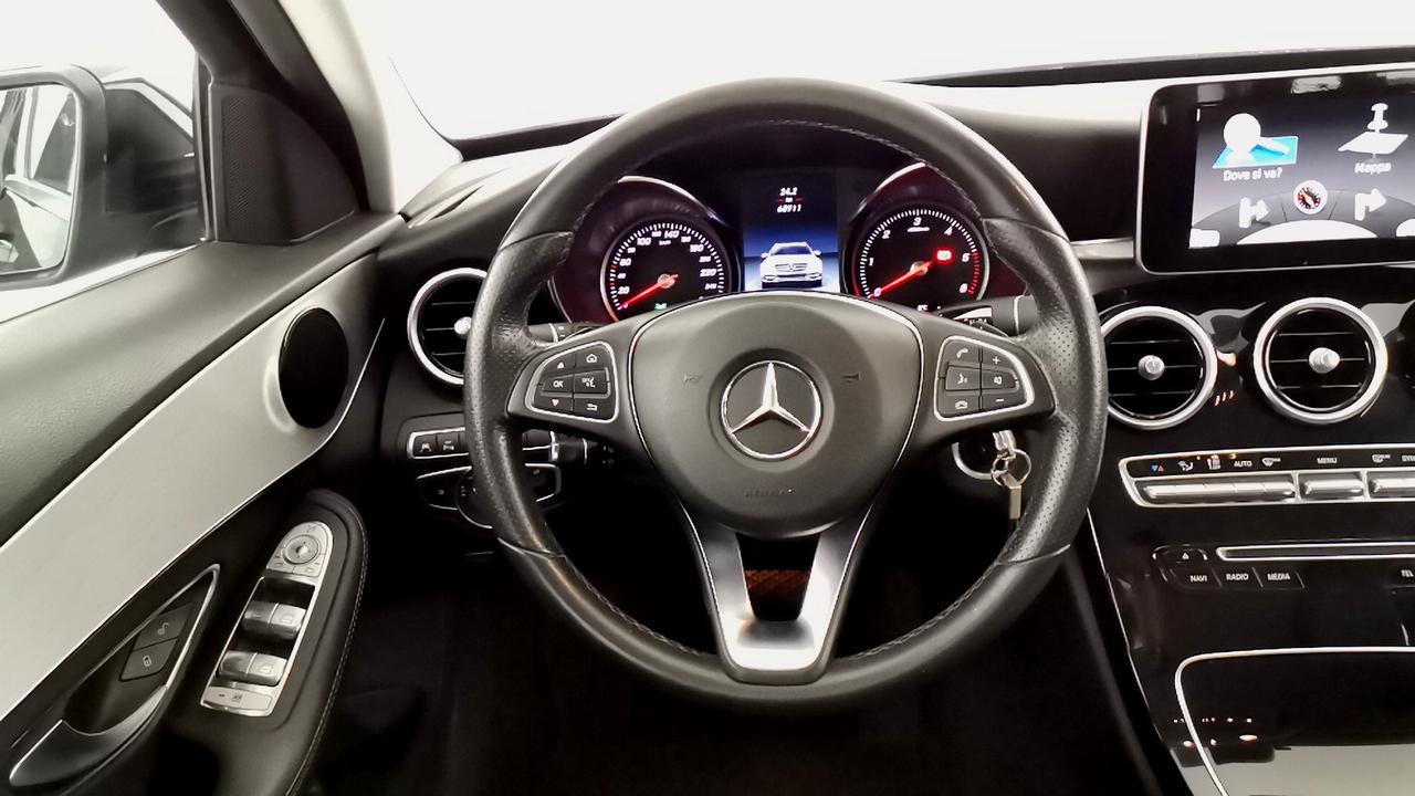 Mercedes-Benz Classe C-S205 2014 SW - C SW 200 d (BT) Sport auto