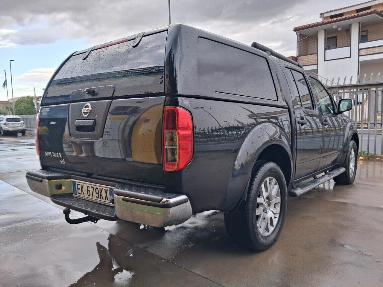 NISSAN Navara D/C 3.0 dCi V6 231cv Km176.000