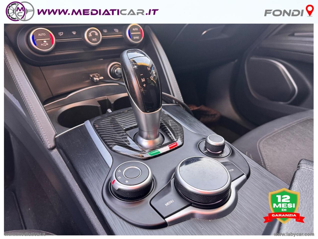 ALFA ROMEO Stelvio 2.2 T.diesel 180CV AT8 RWD Super