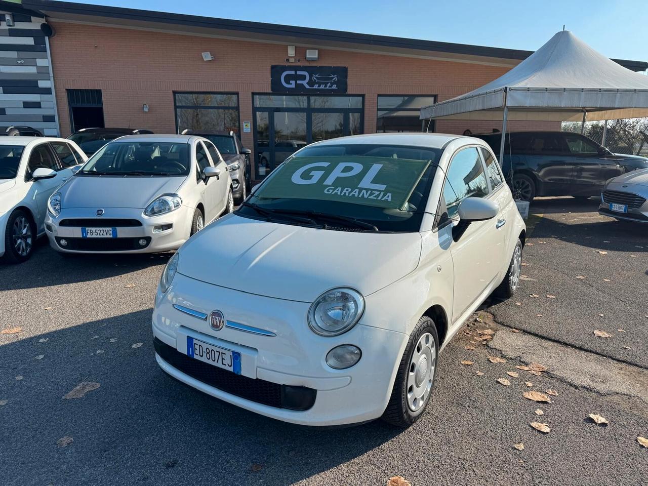 Fiat 500 1.2 gpl (scadenza 2028) sport 2010