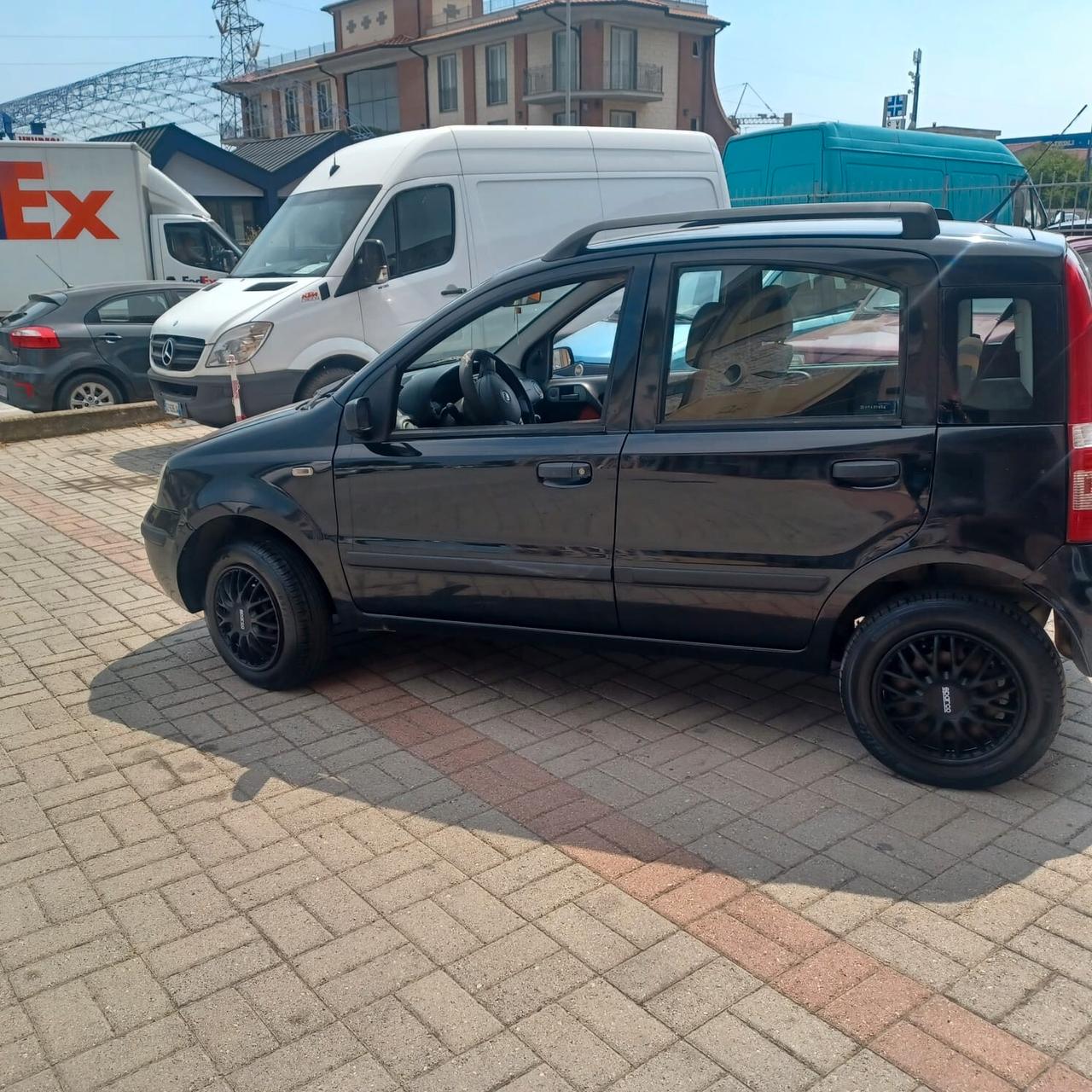 PANDA 1.2 MOTORE ATTUALE CON 107.000KM