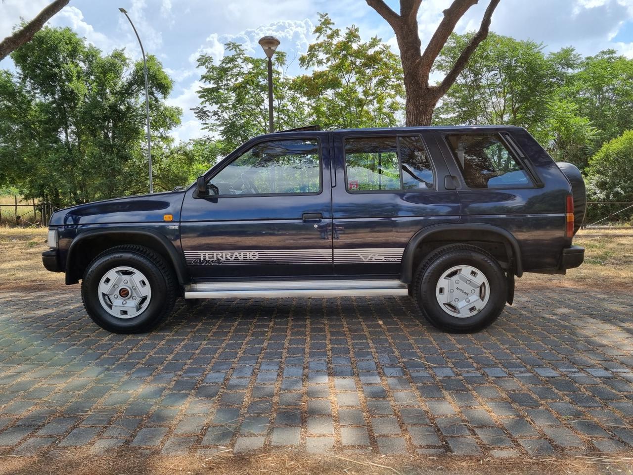 Nissan Terrano 3.0 BENZINA 148CV **UNIPRO** - D'EPOCA - RATE AUTO MOTO SCOOTER