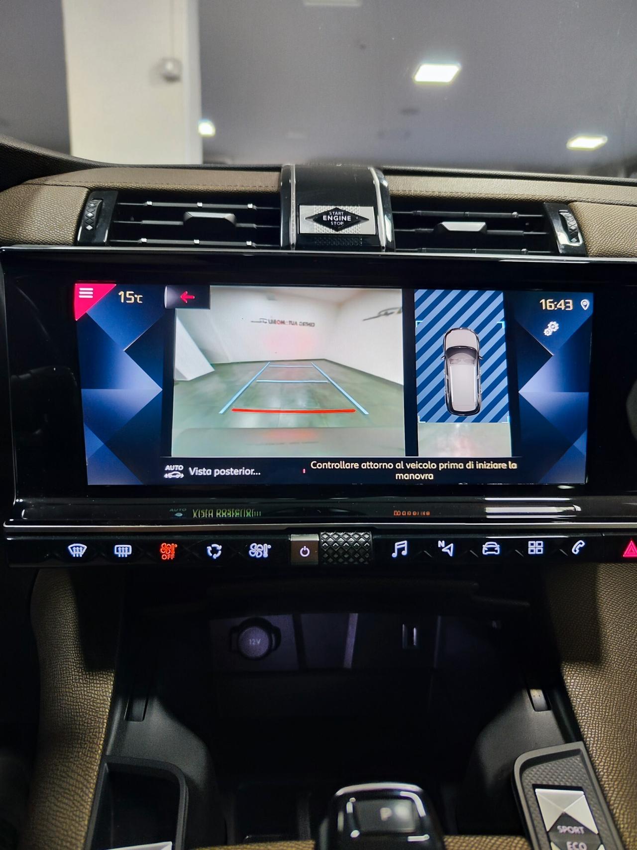 DS 7 Crossback BlueHDi 130 aut. Grand Chic LED