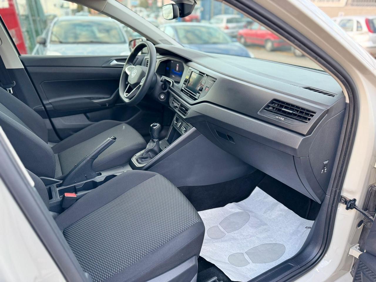 Volkswagen Polo 1.0 TSI 5p. anno 02/2022 Comfortline BlueMotion garanzia permute finanziamenti