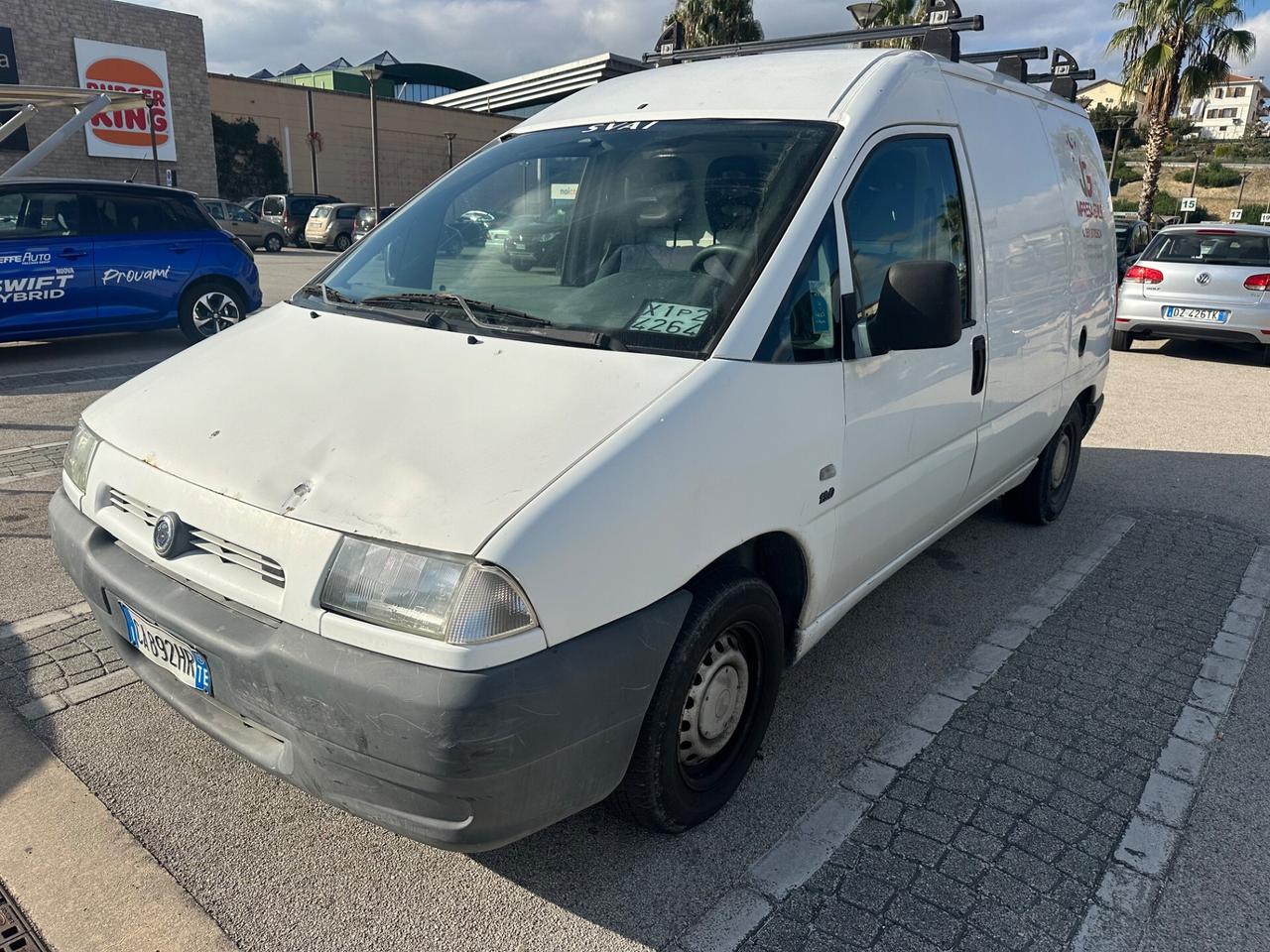 Fiat Scudo 1.9 diesel 2002