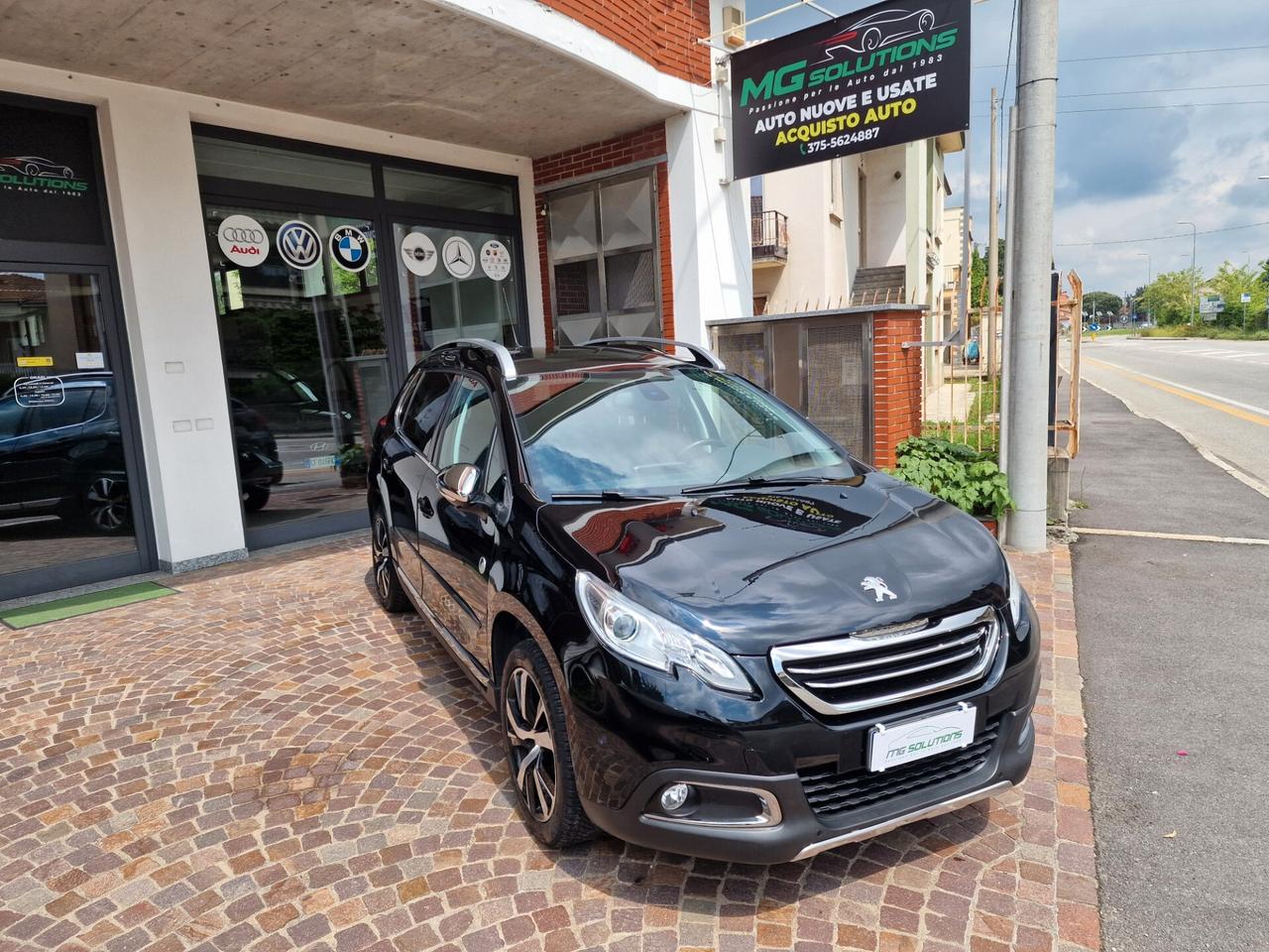 Peugeot 2008 BlueHDi 120 S&S Crossway