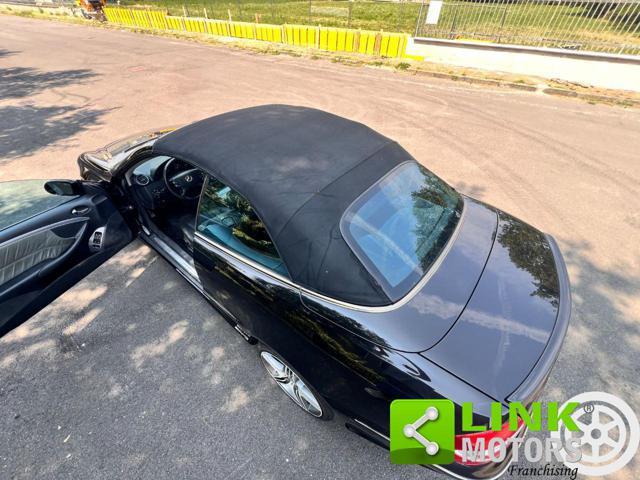 MERCEDES-BENZ CLK 200 Kompressor 163CV Cabrio Avantgarde - 2004
