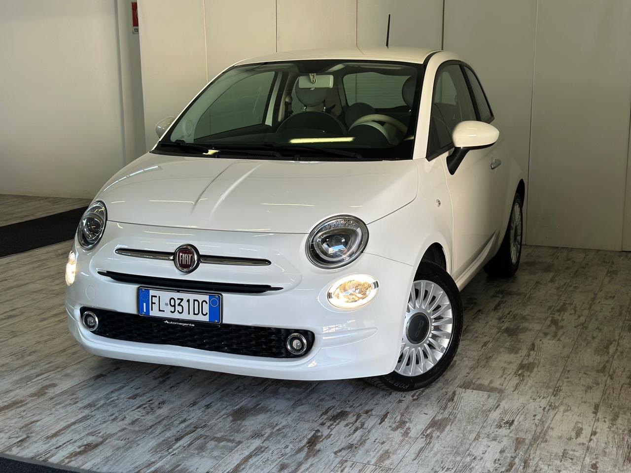 Fiat 500 1.2 Benzina GPL ok neopatentati