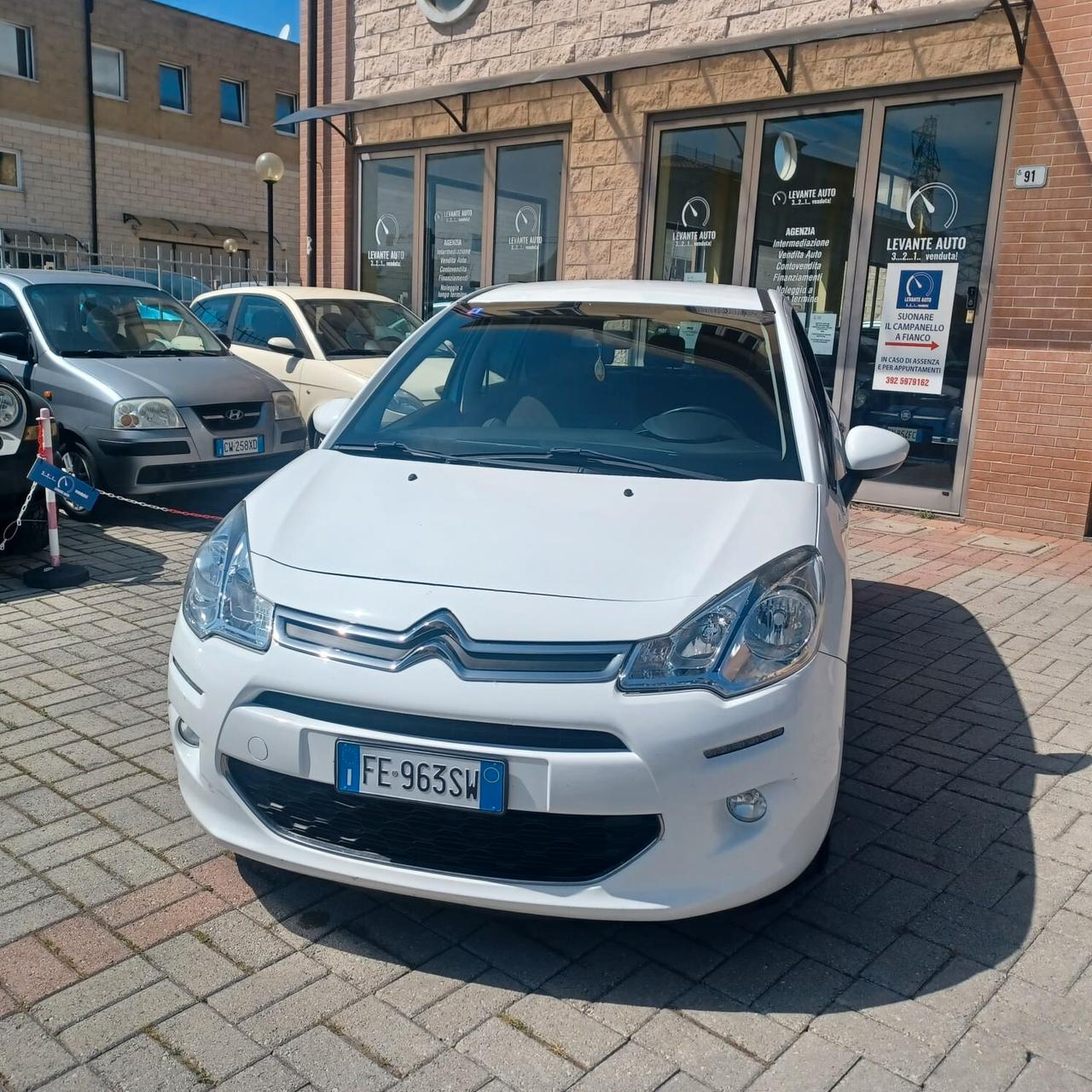 UNICO PROPRIETARIO C3 1.2 NEOPATENTATI