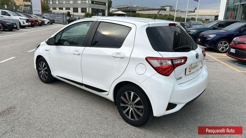 Toyota Yaris 1.5 5 porte Active