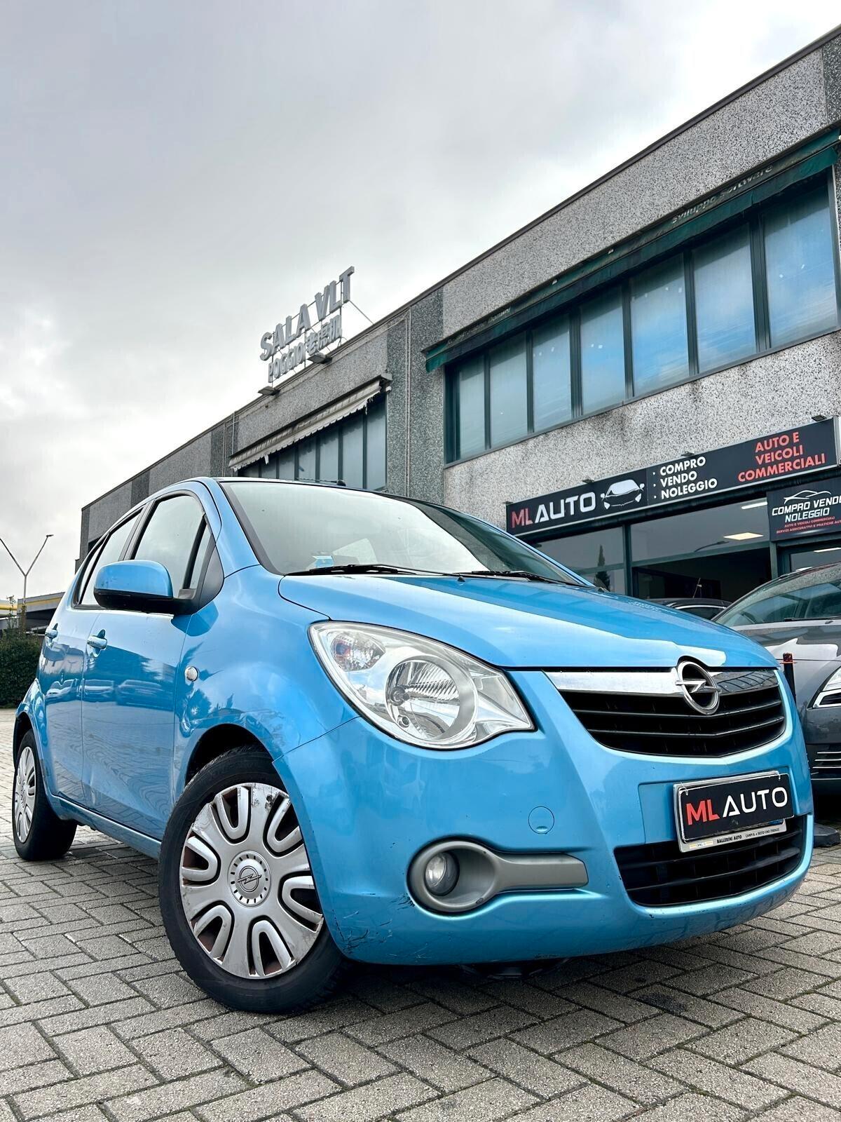 Opel Agila 1.2 16V 86CV Enjoy - ok neopatentato