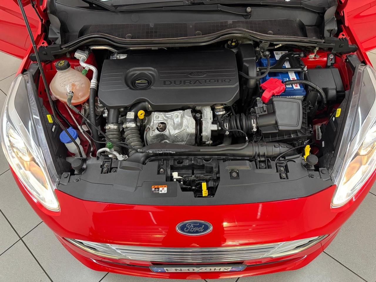 Ford Fiesta 1.5 TDCi 120/CV Titanium