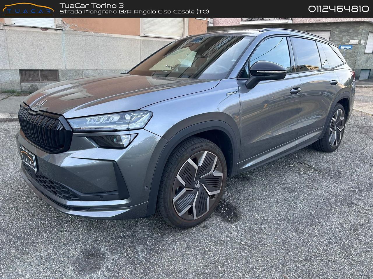 Skoda Kodiaq Sportline 130 Edition tetto ap #50362