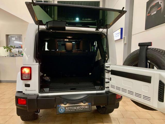 Jeep Wrangler Wrangler Unlimited 2.8 crd Golden Eagle auto