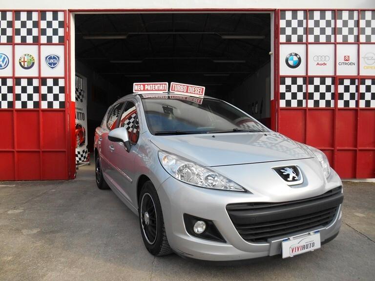 Peugeot 207 1.6 8V HDi STATION WAGON NEOPATENTATI