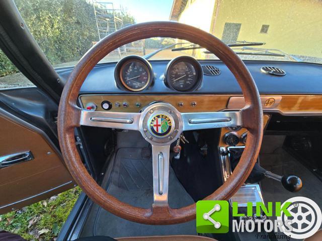 ALFA ROMEO 1750 Berlina, Pelle, restauro conservativo