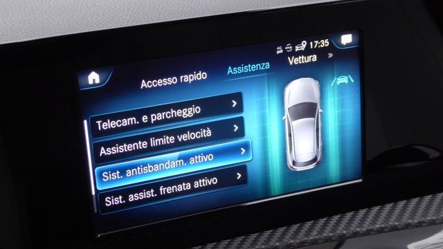 MERCEDES-BENZ A 180 d Automatic Business