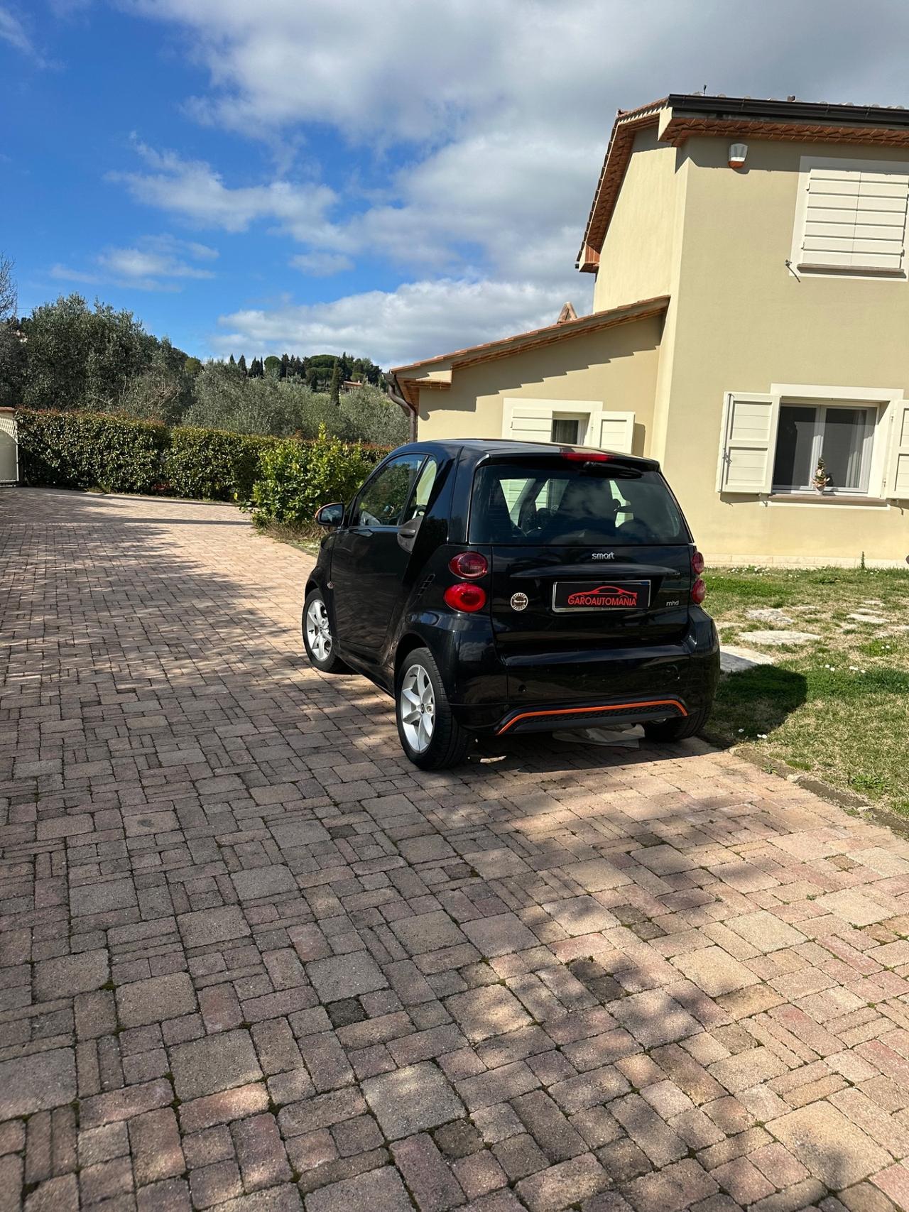 Smart ForTwo 1000 52 kW coupé pulse