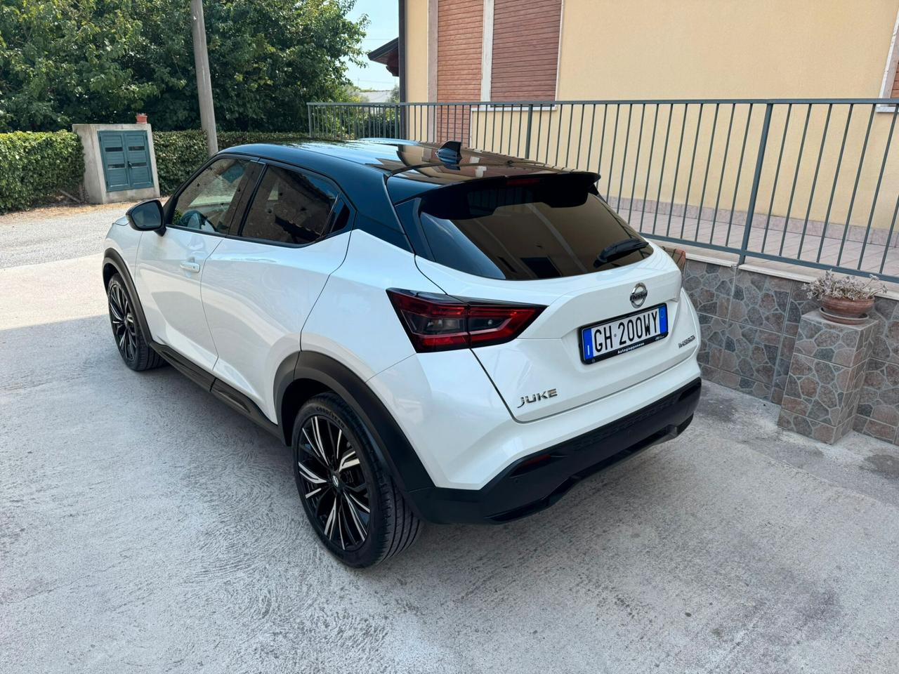 Nissan Juke 1.0 DIG-T 114 CV DCT N-Design