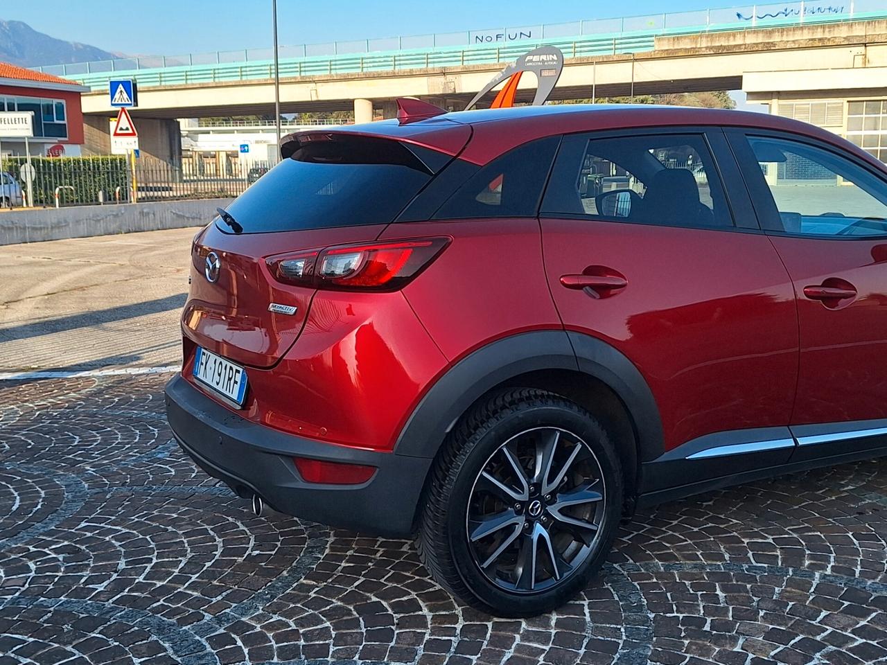 Mazda CX-3 1.5L Skyactiv-D Evolve