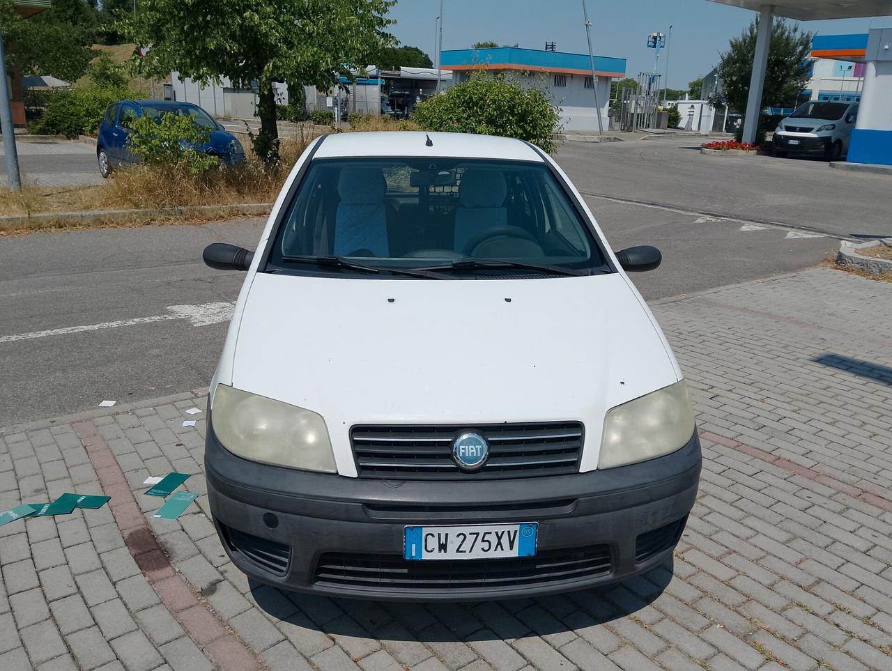 Fiat Punto van Natural Power metano 1200 cc