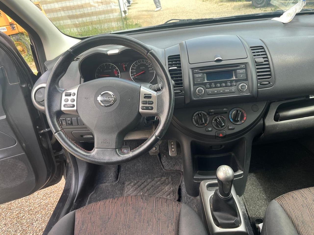 Nissan Note 1.5 dCi 90CV Acenta 2012 155.000 KM