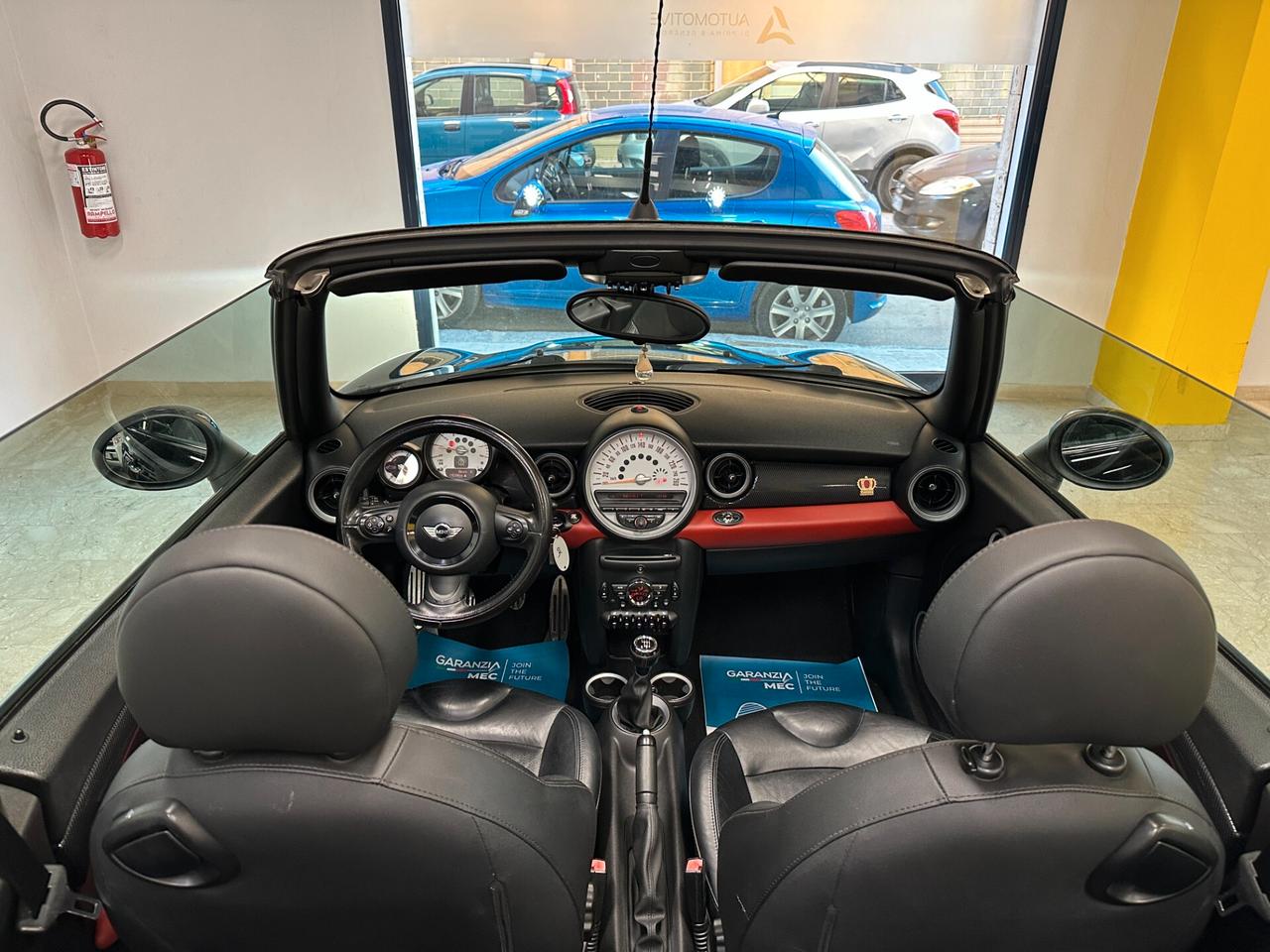Mini Mini 1.6 16V Cooper S Cabrio