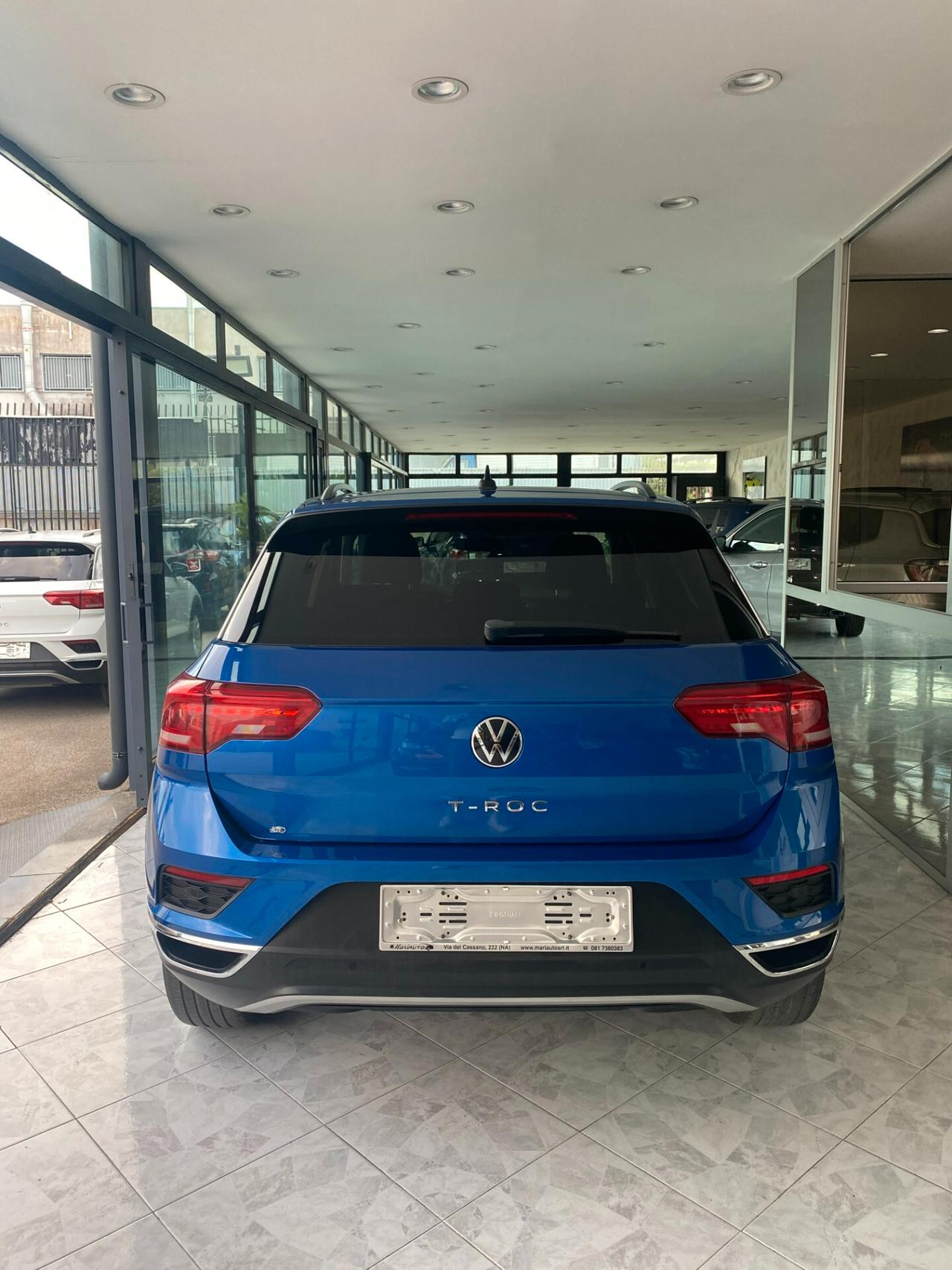 Volkswagen T-Roc 1.0 ADVANCED