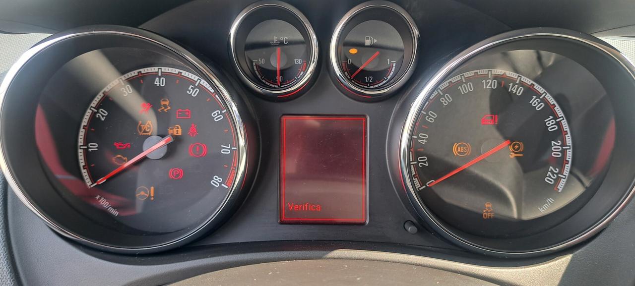 Opel Meriva 1.4 Turbo 120CV GPL Tech Elective
