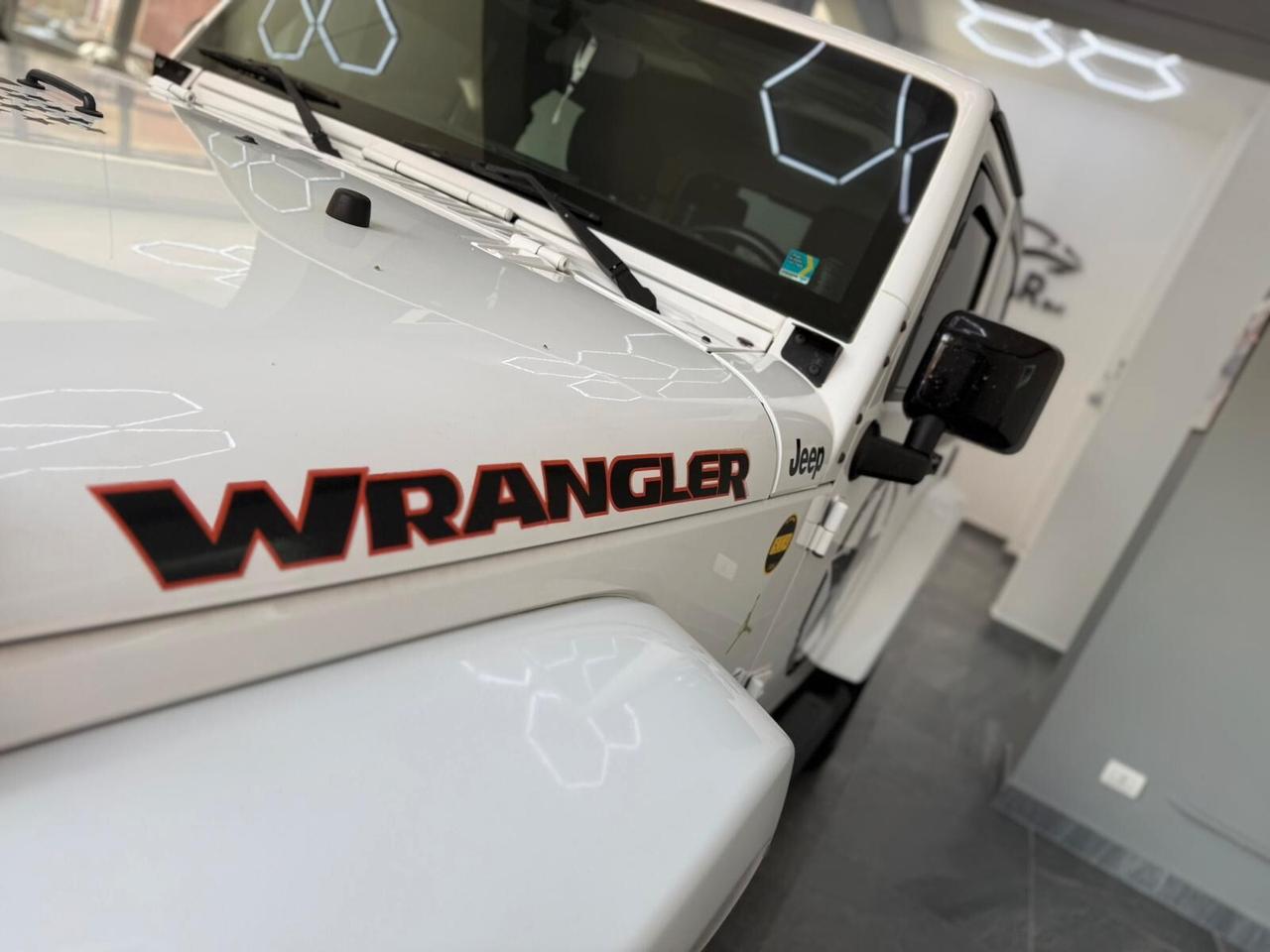 Jeep Wrangler Unlimited 2.8 CRD DPF Rubicon