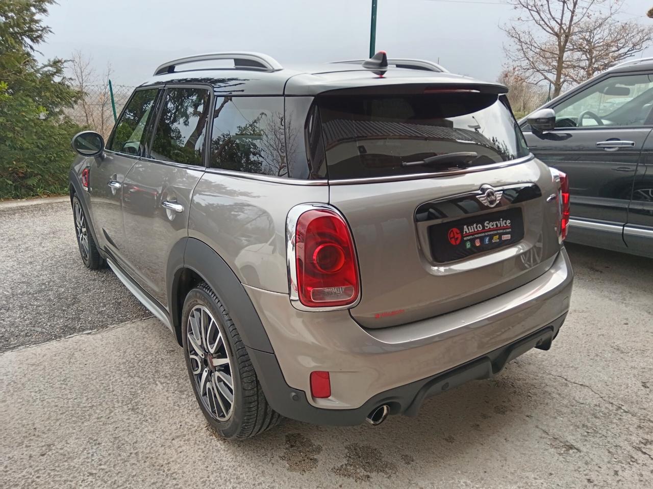 Mini Countryman 2.0 231CV JCW ALL4 PELLE LUCI AMBIENT