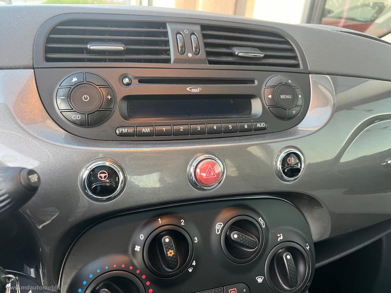 FIAT 500 1.2 EasyPower Lounge GPL TETTO PANORAMA