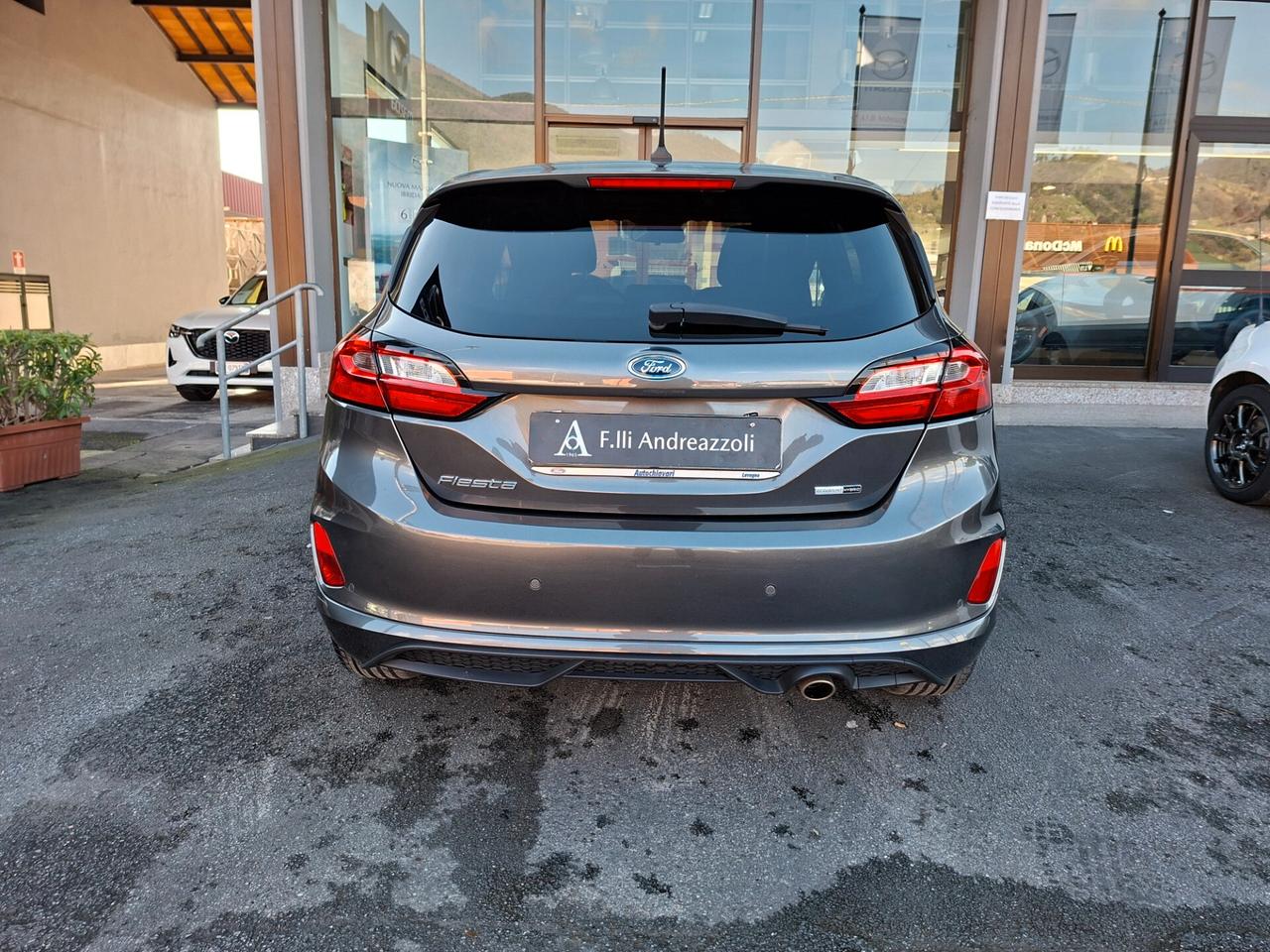 Ford Fiesta 1.0 Ecoboost Hybrid 125 CV DCT 5 porte ST-Line