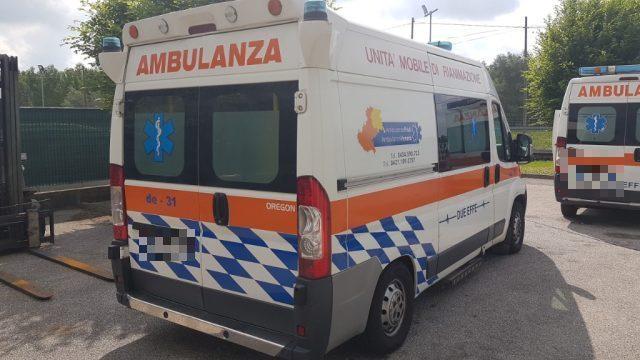 FIAT Ducato 2.3 MJT 130CV AMBULANZA