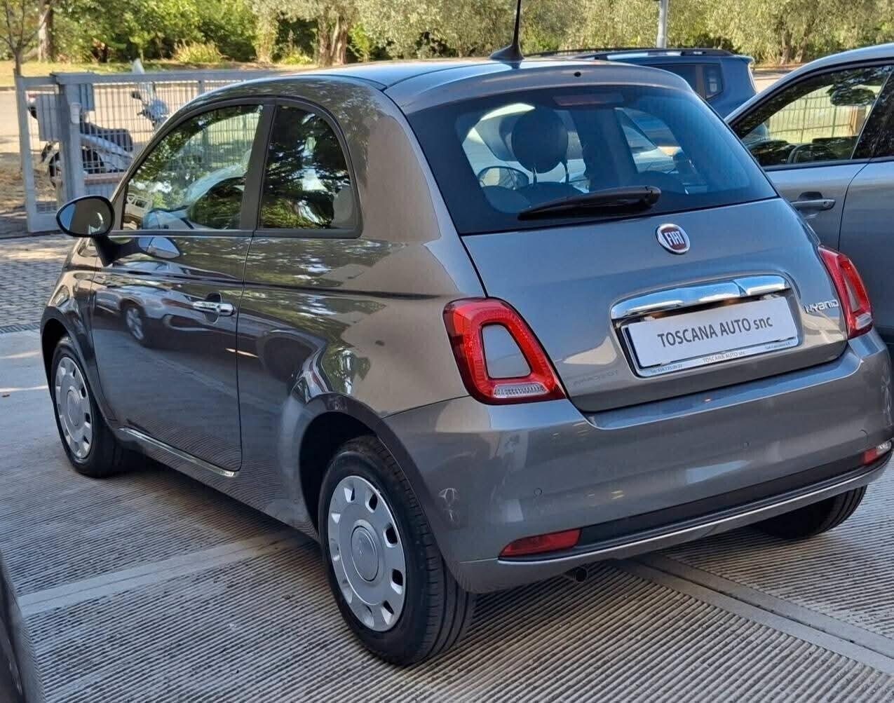 Fiat 500 1.0 Hybrid km0 Sensori parcheggio Ruotino