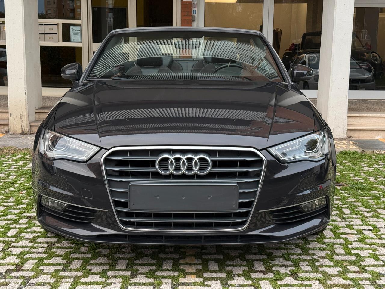 Audi A3 Cabrio 1.4 Sport, Tagl. ufficiali, alcantara, navigatore