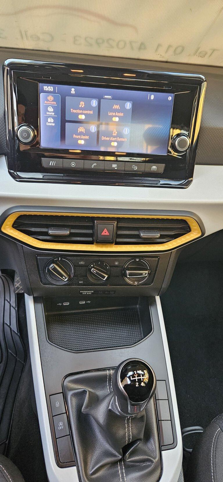 Seat Arona 1.0 EcoTSI Style -AUTO PER NEOPATENTATI- KM. 65000 UNICO PROPRIETARIO!