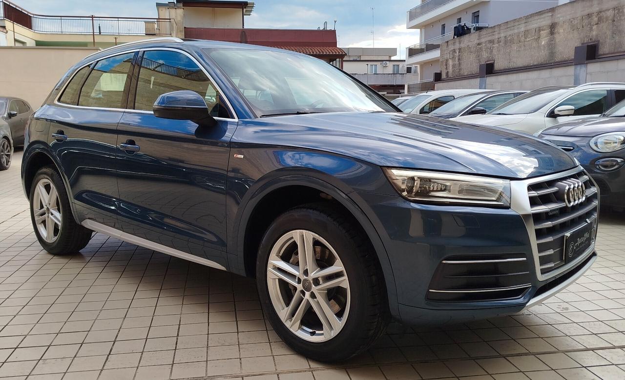Audi Q5 2.0 TDI quattro S tronic line