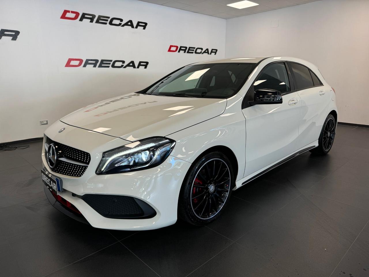 Mercedes-benz A 180 d Premium AMG PACK NIGHT PERFETTA