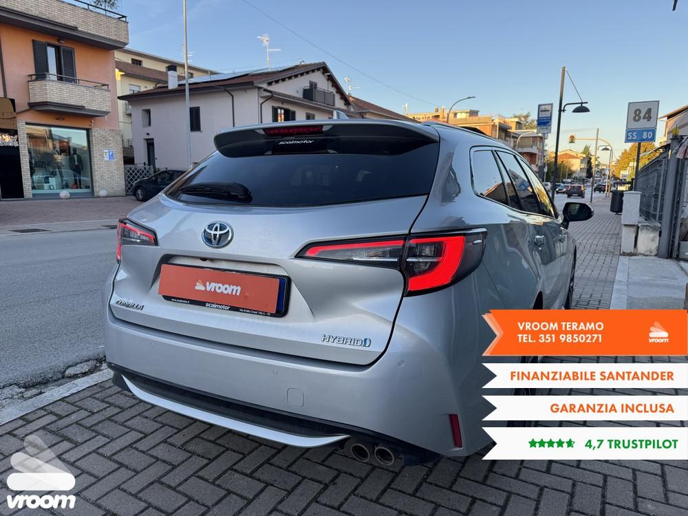 TOYOTA Corolla SW 2.0 Hybrid Lounge GARANZIA UFF