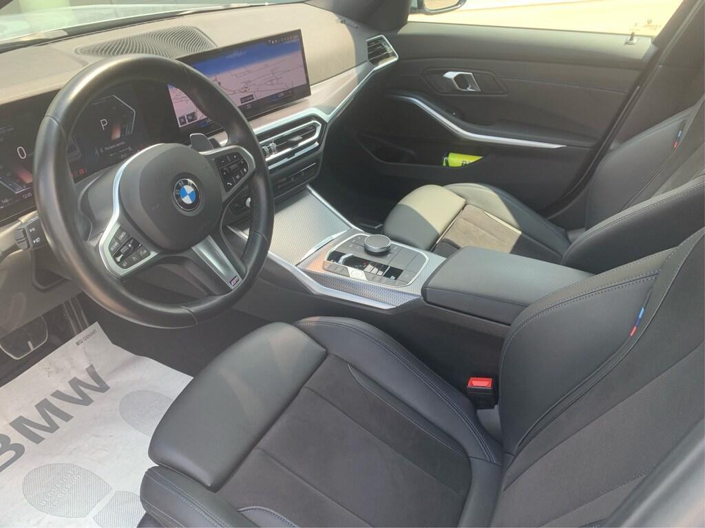 BMW Serie 3 Berlina 318 d Mild Hybrid 48V Msport Steptronic
