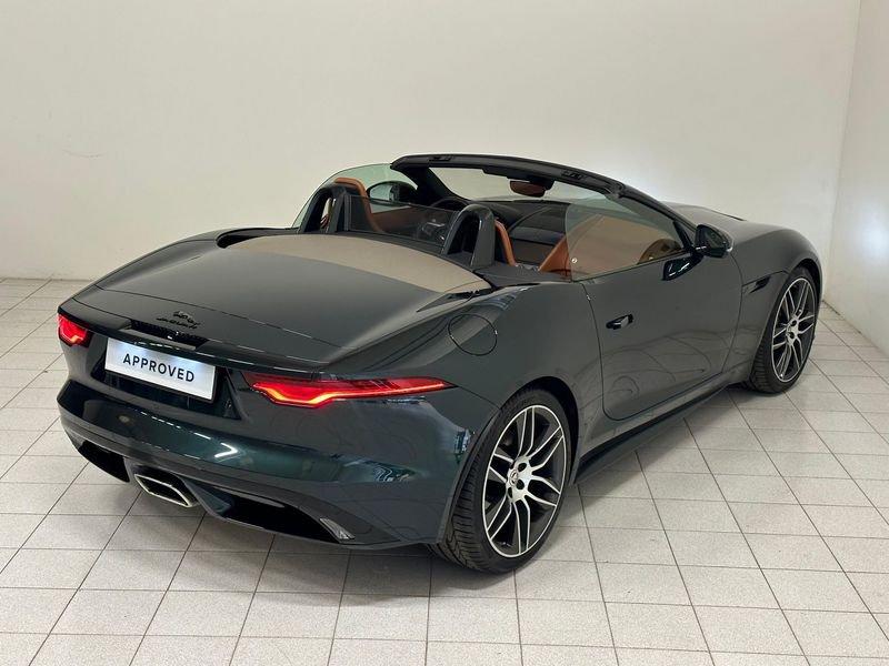 Jaguar F-Type 2.0 aut. Convertibile R-Dynamic