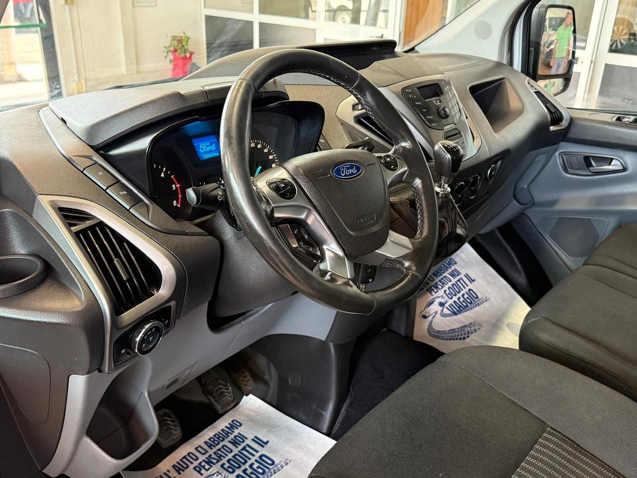 Ford Transit custom L2 H1 PASSO LUNGO 2.0 TDCI