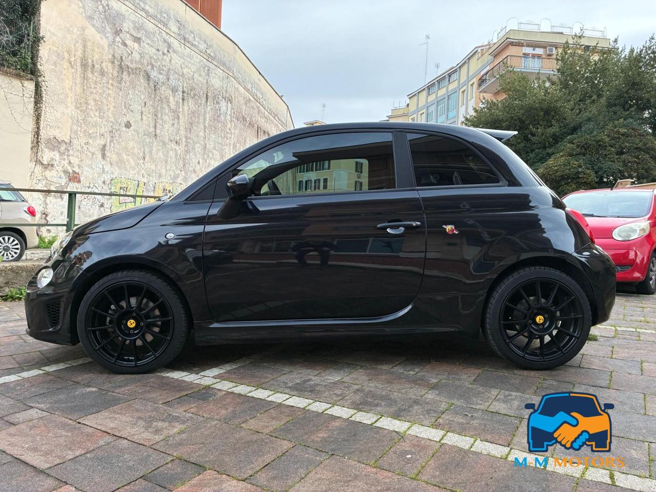 Abarth 595 1.4 t-jet 145 cv